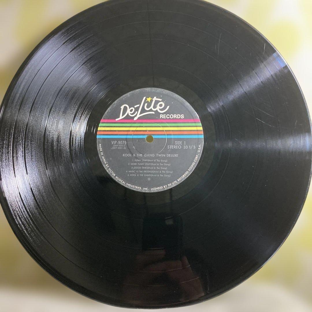 洋楽 Kool & The Gang / Twin Deluxe