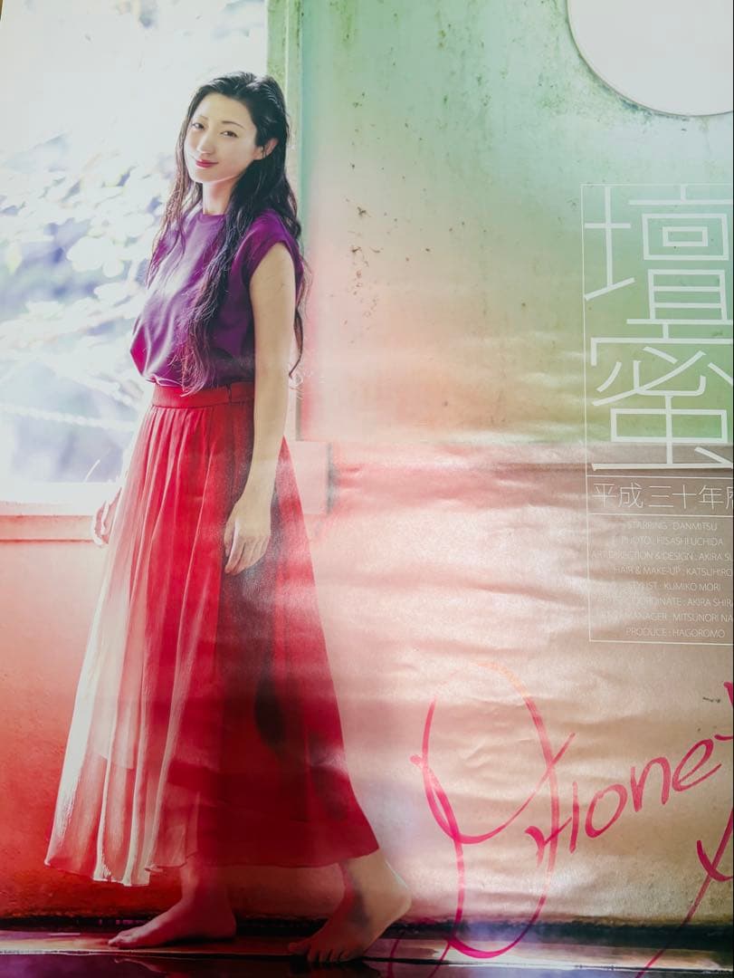 壇蜜 エッセイ12冊まとめ売り サイン入りカレンダー(表紙のみ)