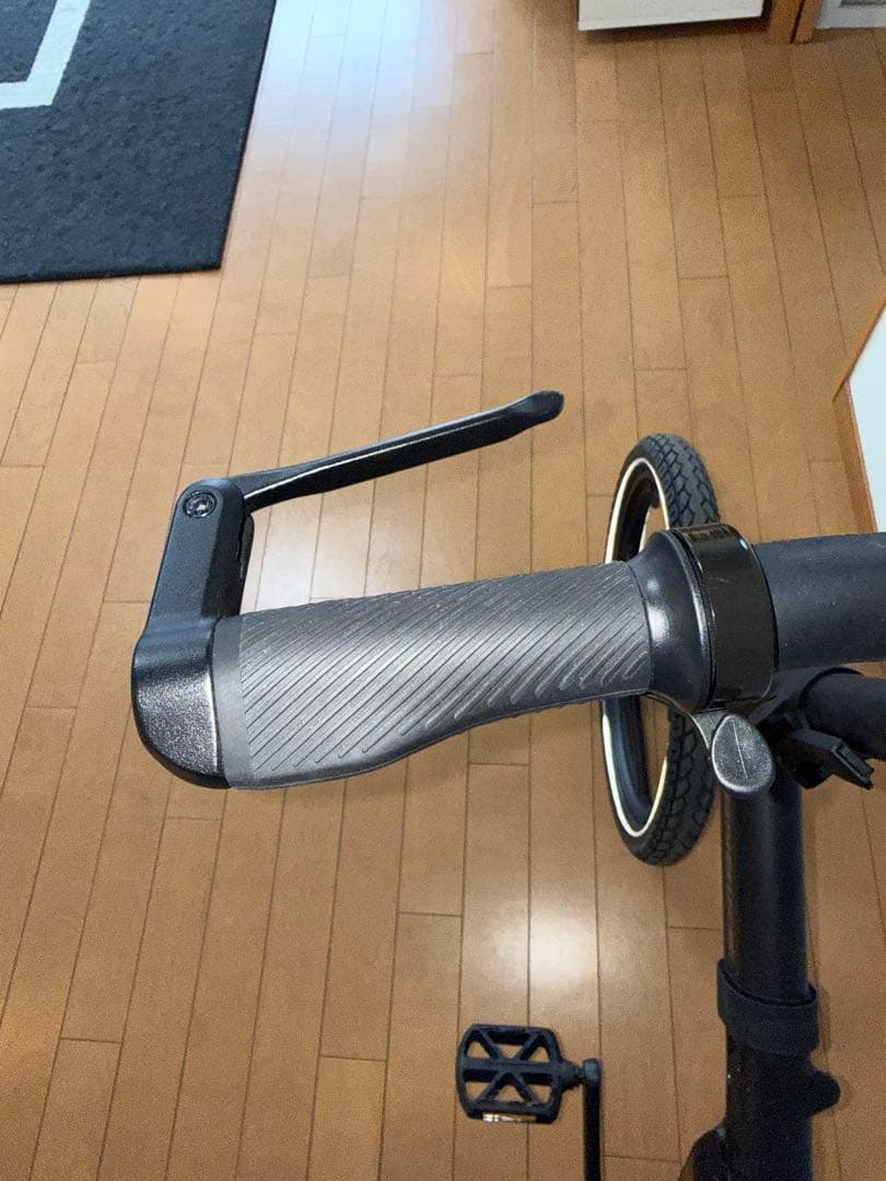 ジャンク品 HONBIKE ホンバイク電動アシスト自転車 折りたたみ 20インチ