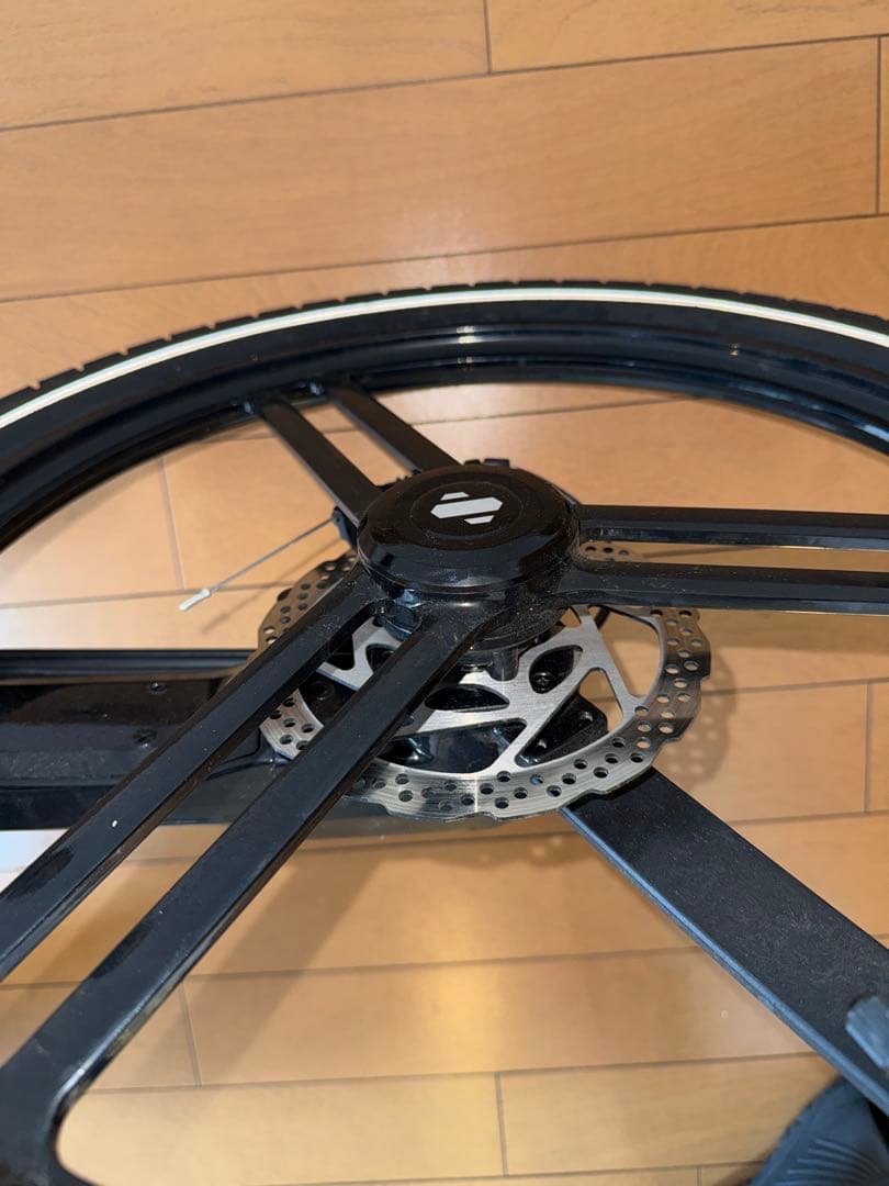 ジャンク品 HONBIKE ホンバイク電動アシスト自転車 折りたたみ 20インチ