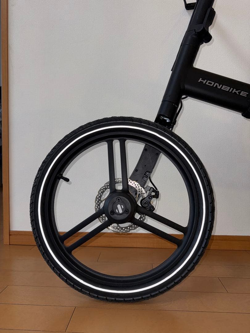 ジャンク品 HONBIKE ホンバイク電動アシスト自転車 折りたたみ 20インチ