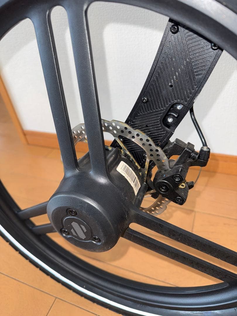 ジャンク品 HONBIKE ホンバイク電動アシスト自転車 折りたたみ 20インチ