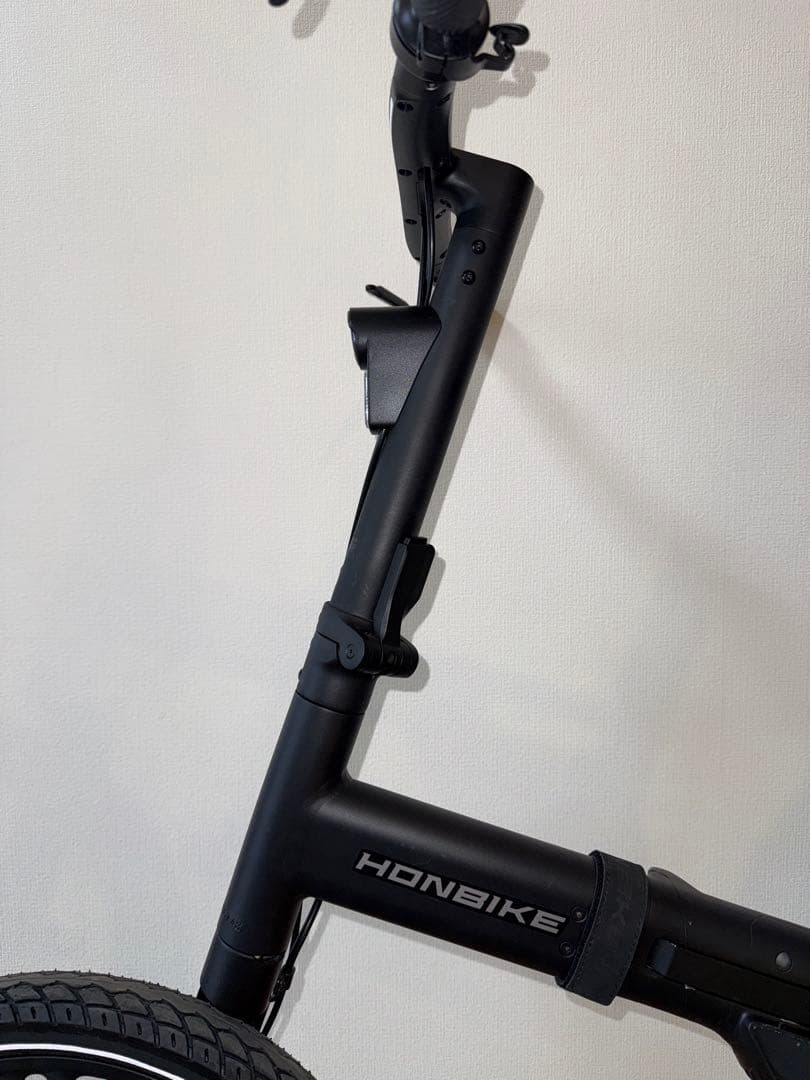 ジャンク品 HONBIKE ホンバイク電動アシスト自転車 折りたたみ 20インチ