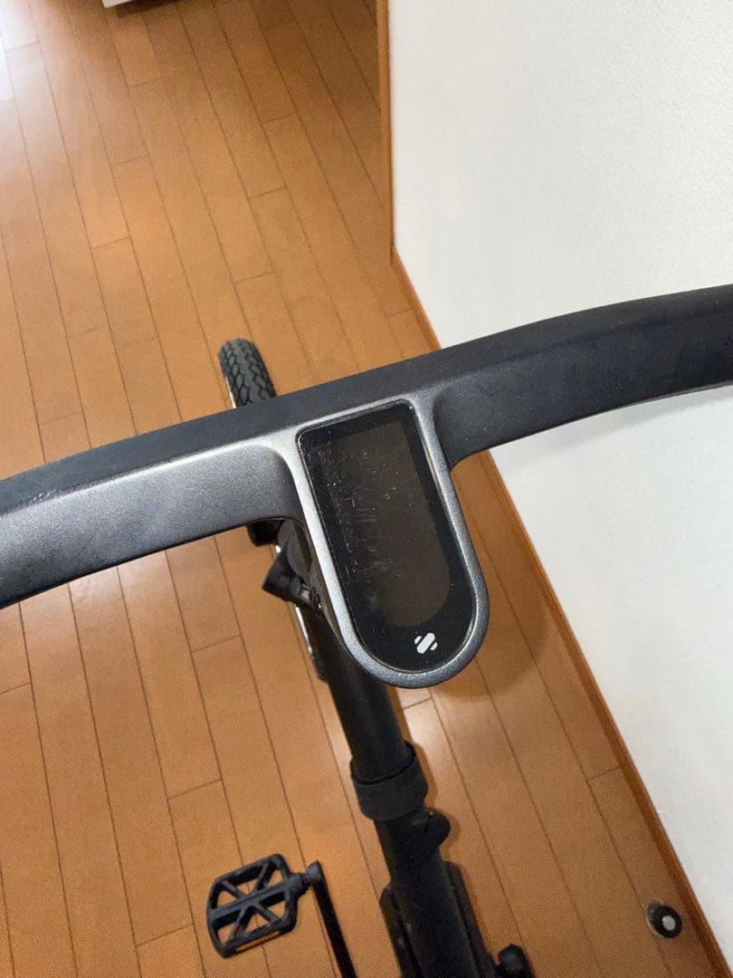 ジャンク品 HONBIKE ホンバイク電動アシスト自転車 折りたたみ 20インチ