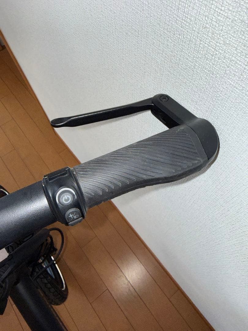 ジャンク品 HONBIKE ホンバイク電動アシスト自転車 折りたたみ 20インチ