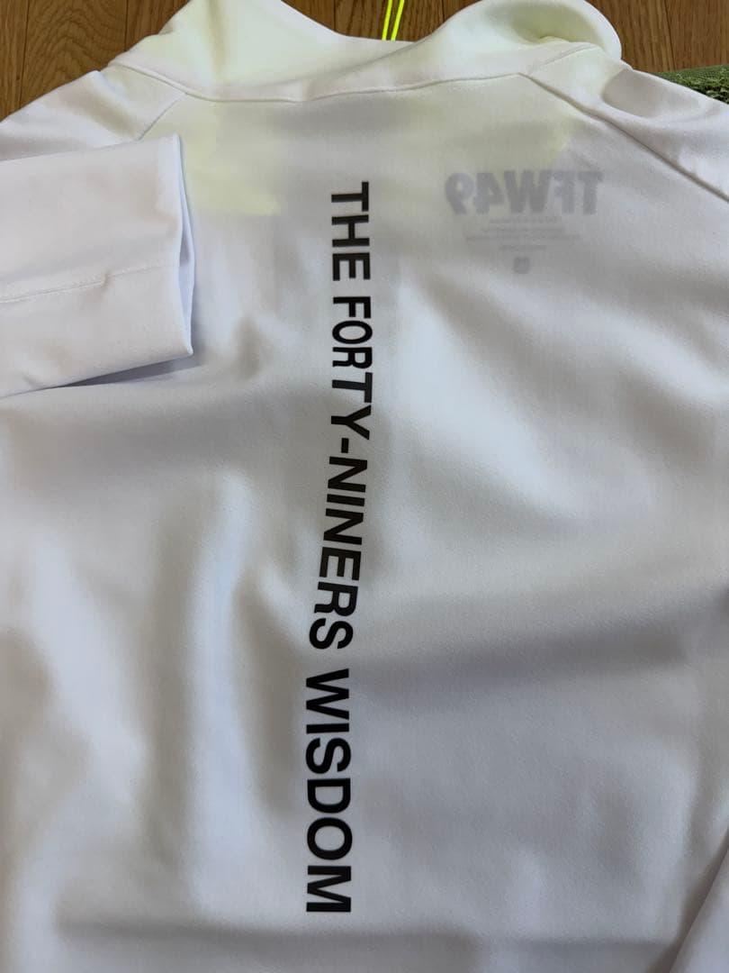 新品正規品【TFW49/XL】ハーフジップ長袖カットソー長袖シャツ