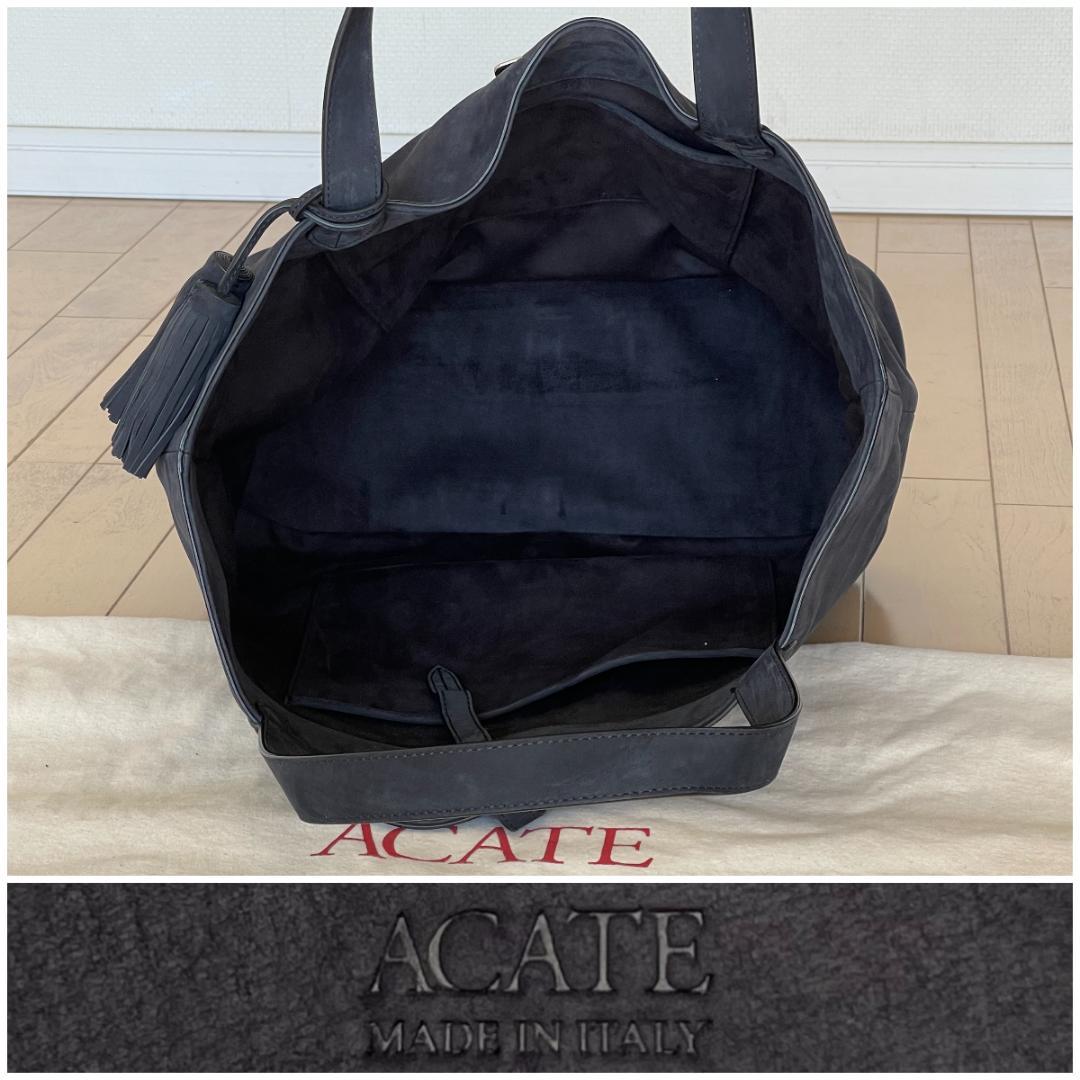【大様】ACATE カウス Calf Nubuck