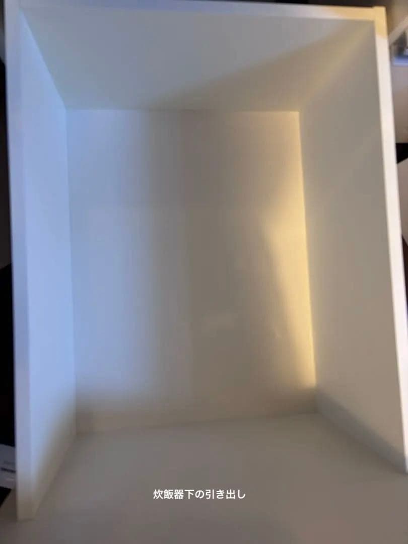 【大幅お値下げ中】パモウナ 食器棚 160キッチンカウンター キッチンボード