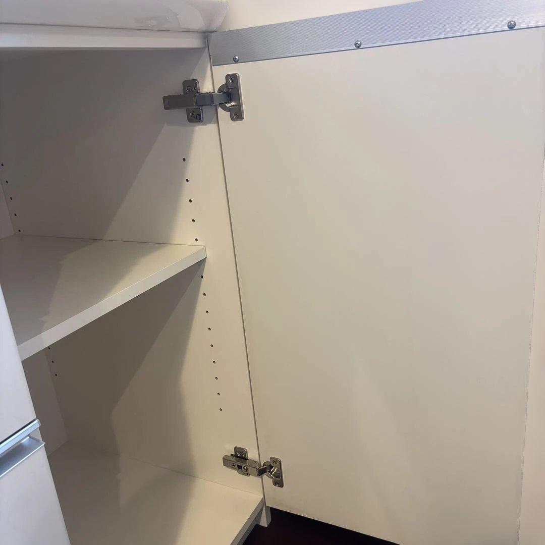 【大幅お値下げ中】パモウナ 食器棚 160キッチンカウンター キッチンボード