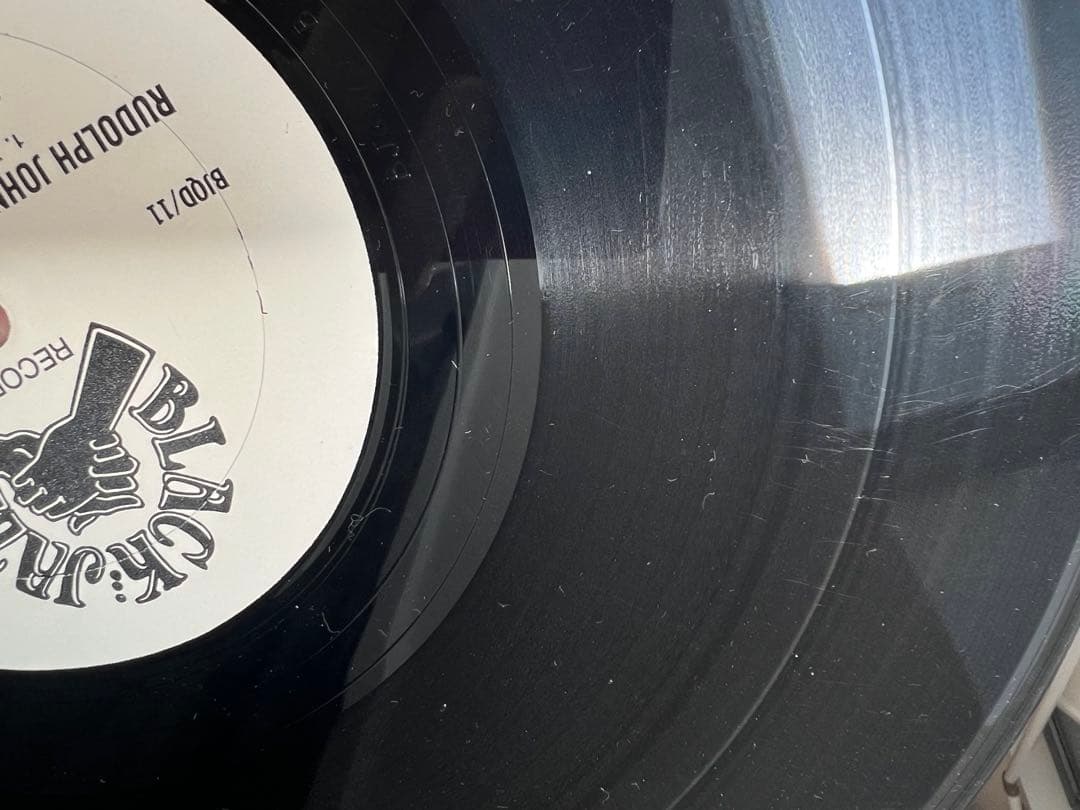 洋楽 Rudolph Johnson - The Second Coming LP