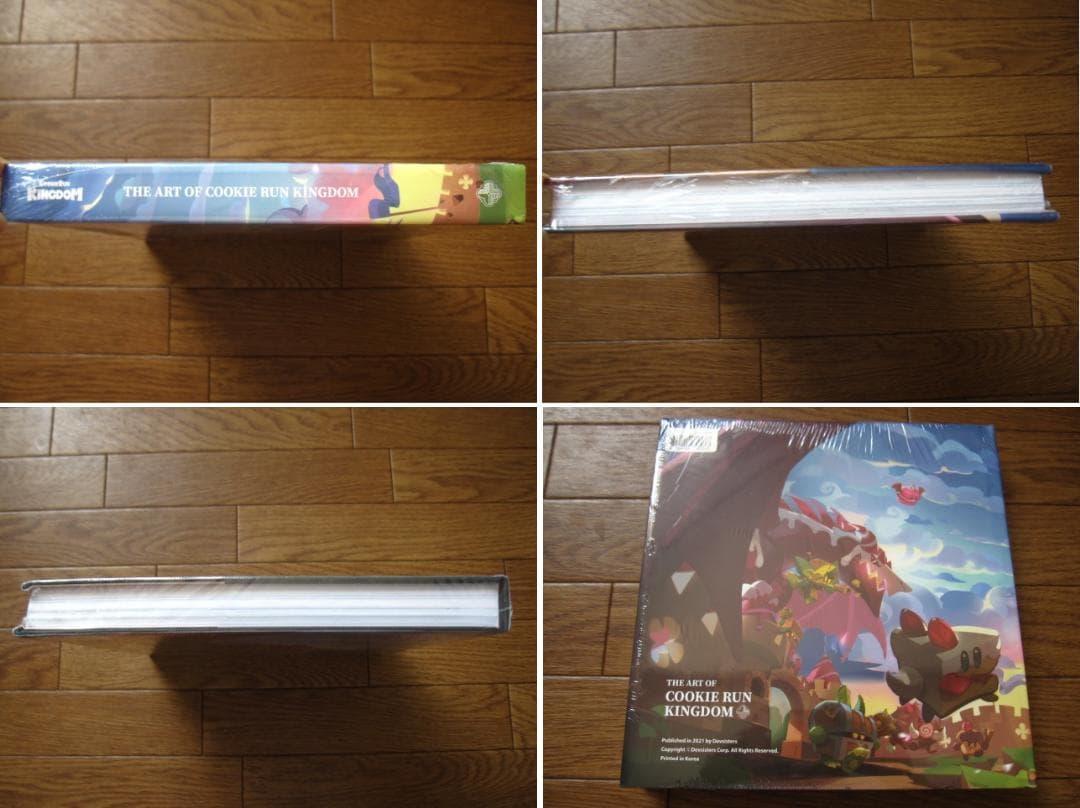 THE ART OF COOKIE RUN KINGDOM　シュリンク未開封