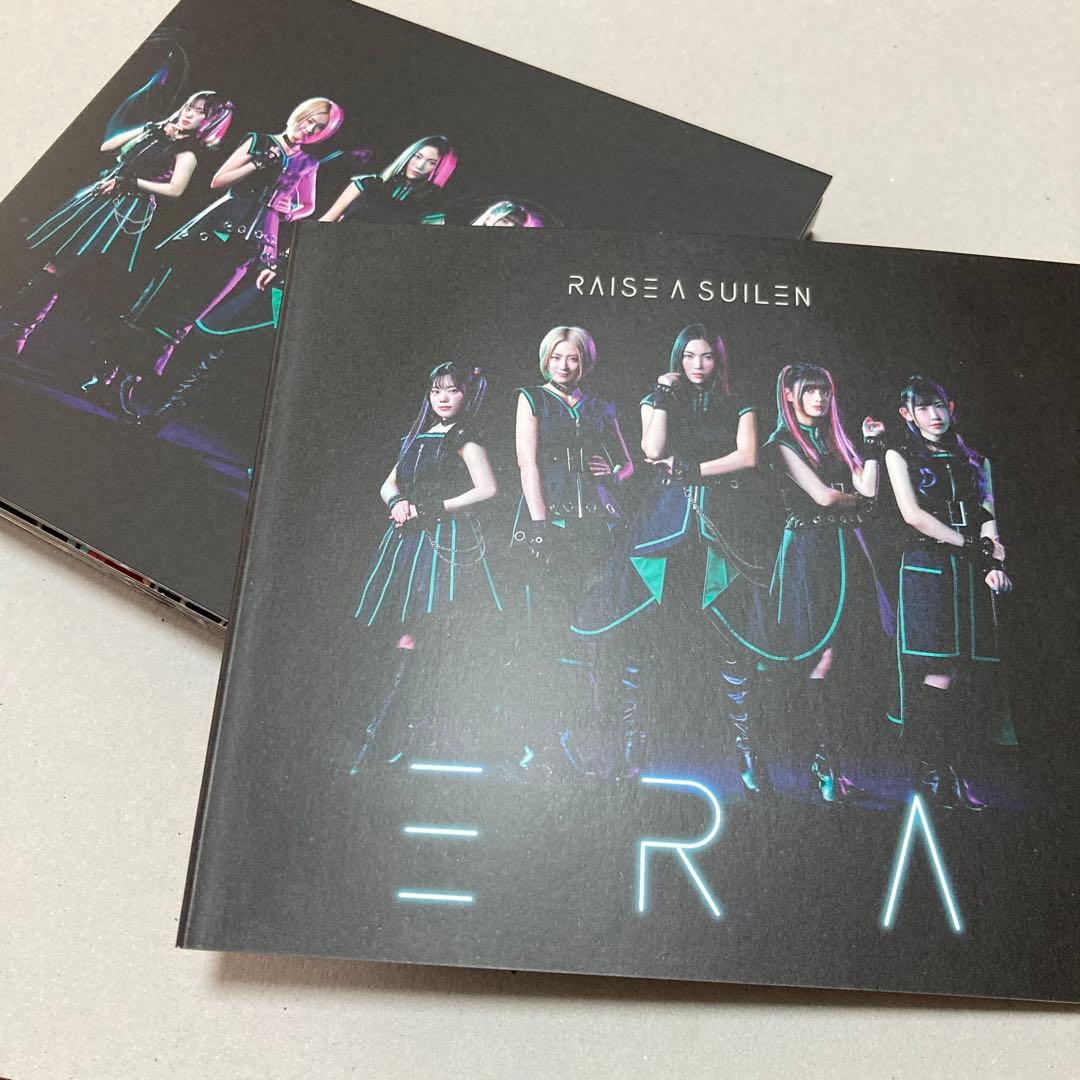 Blu-ray付き生産限定盤RAISE A SUILEN ERA CD