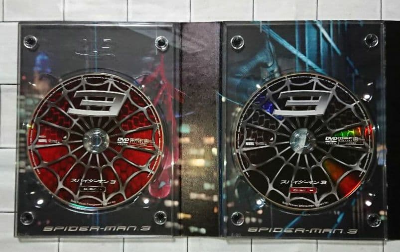 【完全初回生産限定】DVD「スパイダーマン™ コンプリートBOX〈6枚組〉」