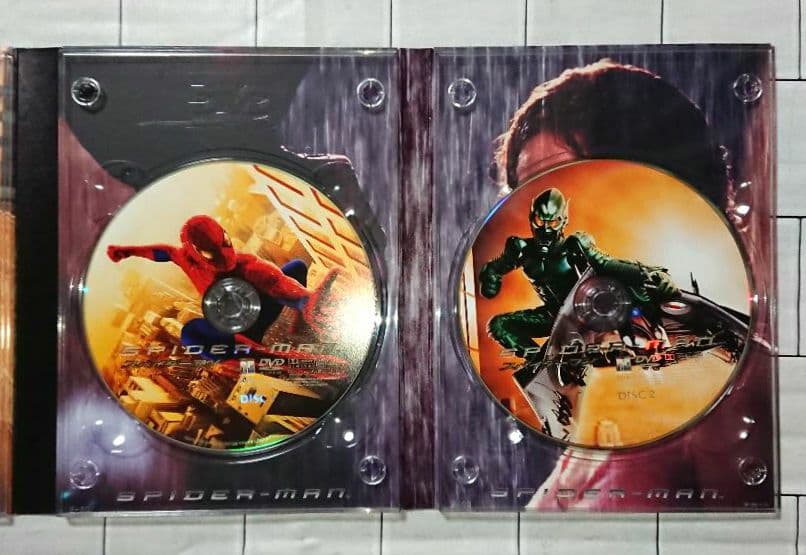 【完全初回生産限定】DVD「スパイダーマン™ コンプリートBOX〈6枚組〉」