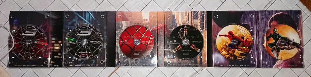 【完全初回生産限定】DVD「スパイダーマン™ コンプリートBOX〈6枚組〉」