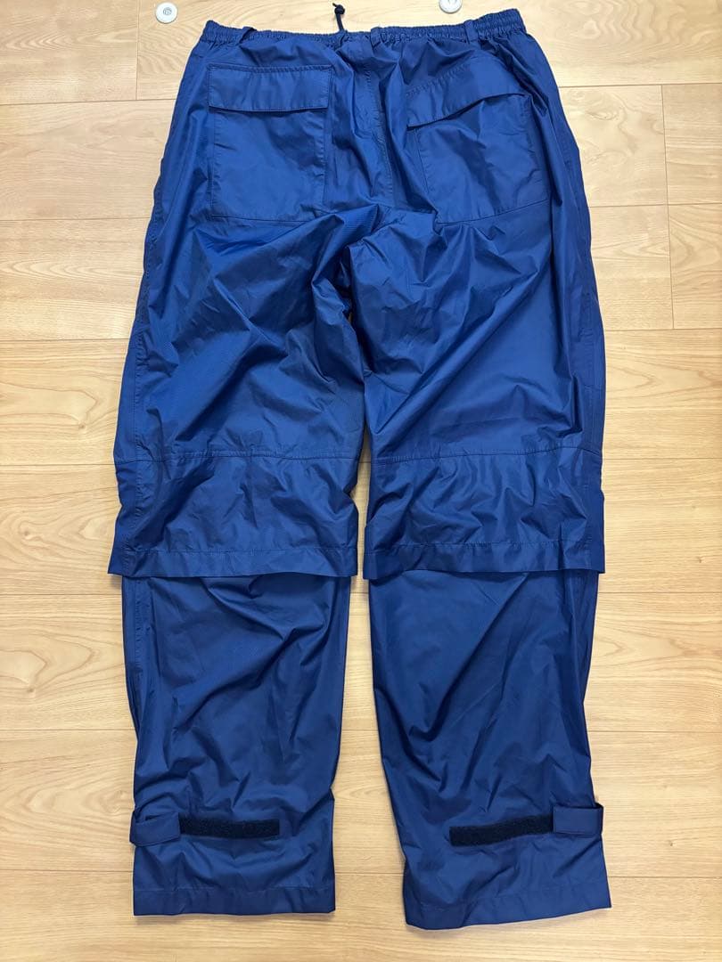 【Callaway キャロウェイ】レインジャケット&パンツ ネイビー LL