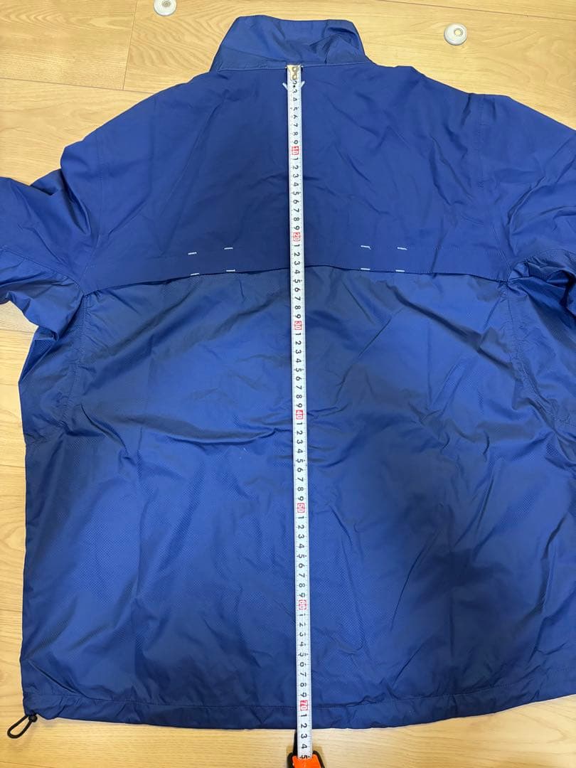 【Callaway キャロウェイ】レインジャケット&パンツ ネイビー LL