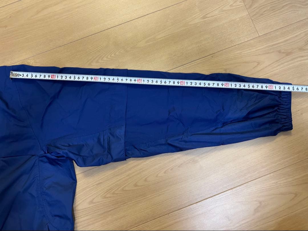 【Callaway キャロウェイ】レインジャケット&パンツ ネイビー LL