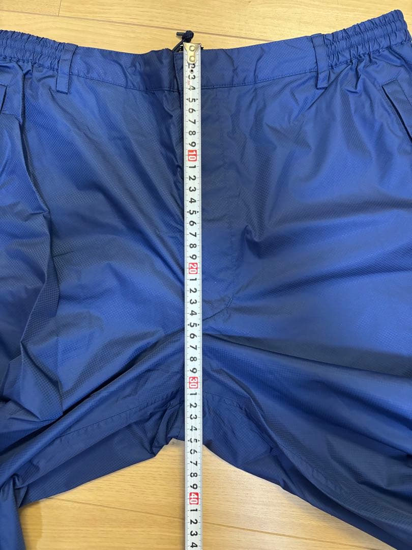 【Callaway キャロウェイ】レインジャケット&パンツ ネイビー LL