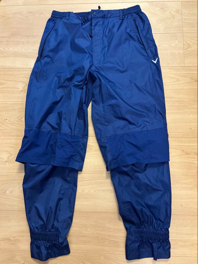 【Callaway キャロウェイ】レインジャケット&パンツ ネイビー LL