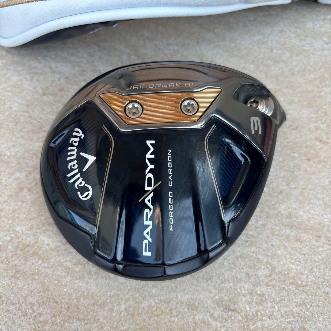 キャロウェイ　パラダイムフェアウェイウッド　3W ヘッドのみ