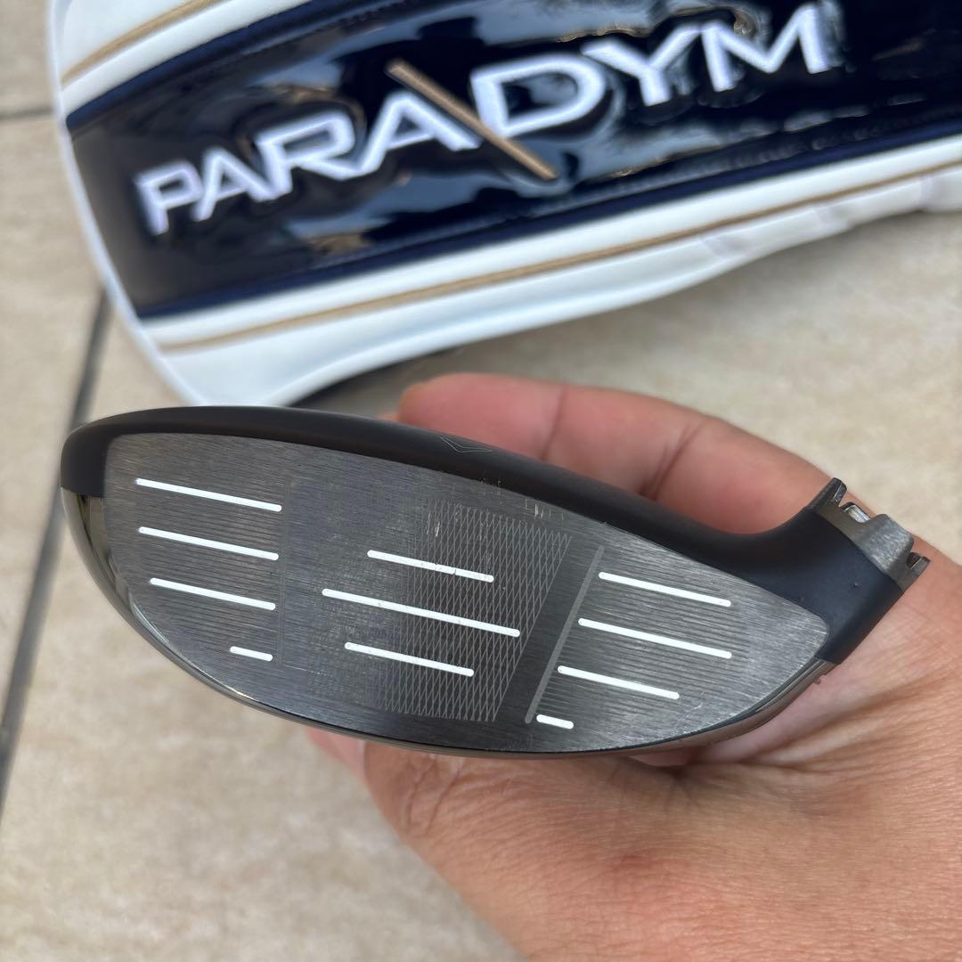 キャロウェイ　パラダイムフェアウェイウッド　3W ヘッドのみ