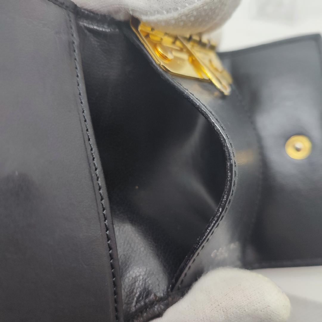 EB59-7 CELINE Macadam 6キーケース キーホルダー