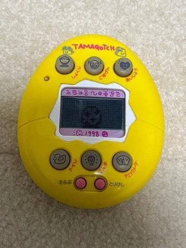 【動作確認済】バンダイ　やさしいたまごっち　イエロー　SHB127