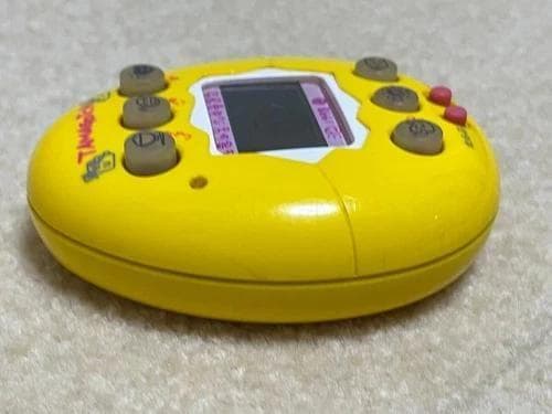 【動作確認済】バンダイ　やさしいたまごっち　イエロー　SHB127