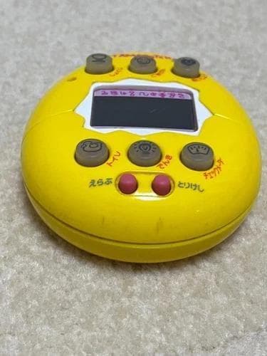 【動作確認済】バンダイ　やさしいたまごっち　イエロー　SHB127