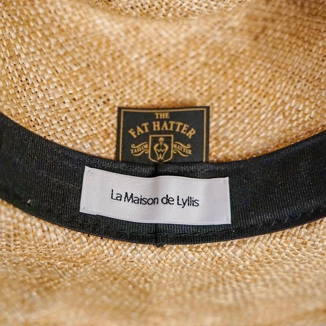 La Maison de Lyllis 麦わら帽子　HANA AMISCHE
