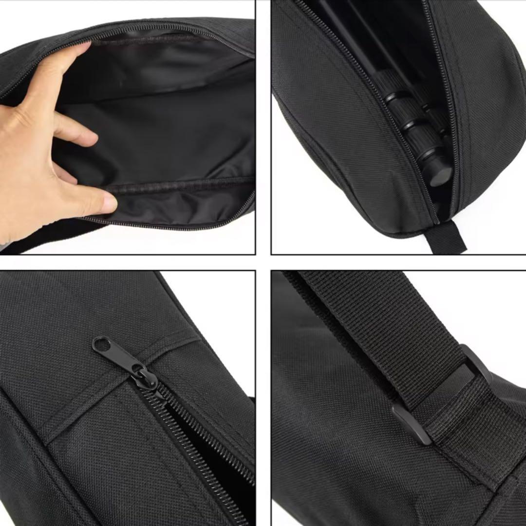 キャリーバック付き4ピース2.1mスピニングロッド&スピニングリール3000番