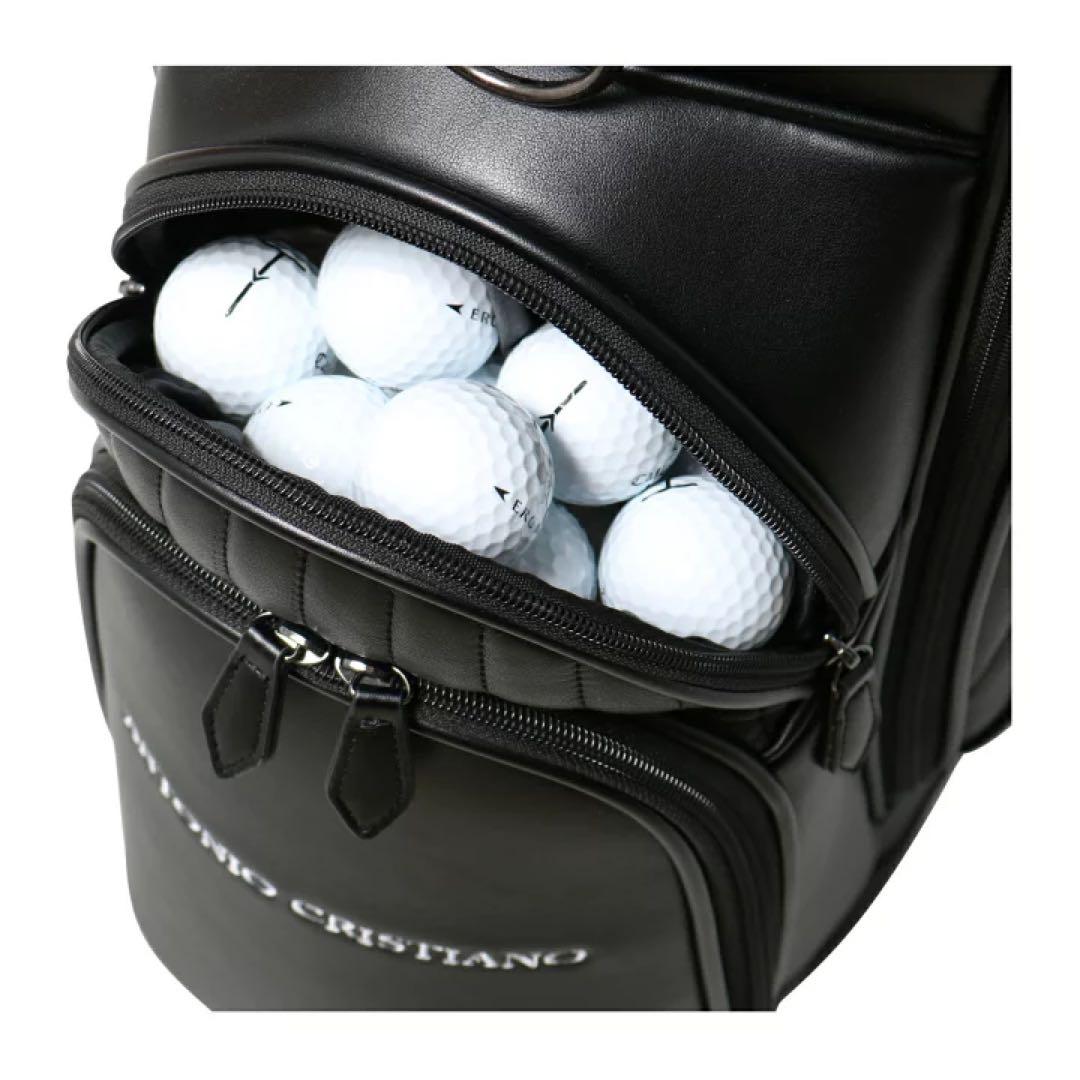 kiiさん専用　新品　ANTONIO CRISTIANO ゴルフ　キャディバッグ