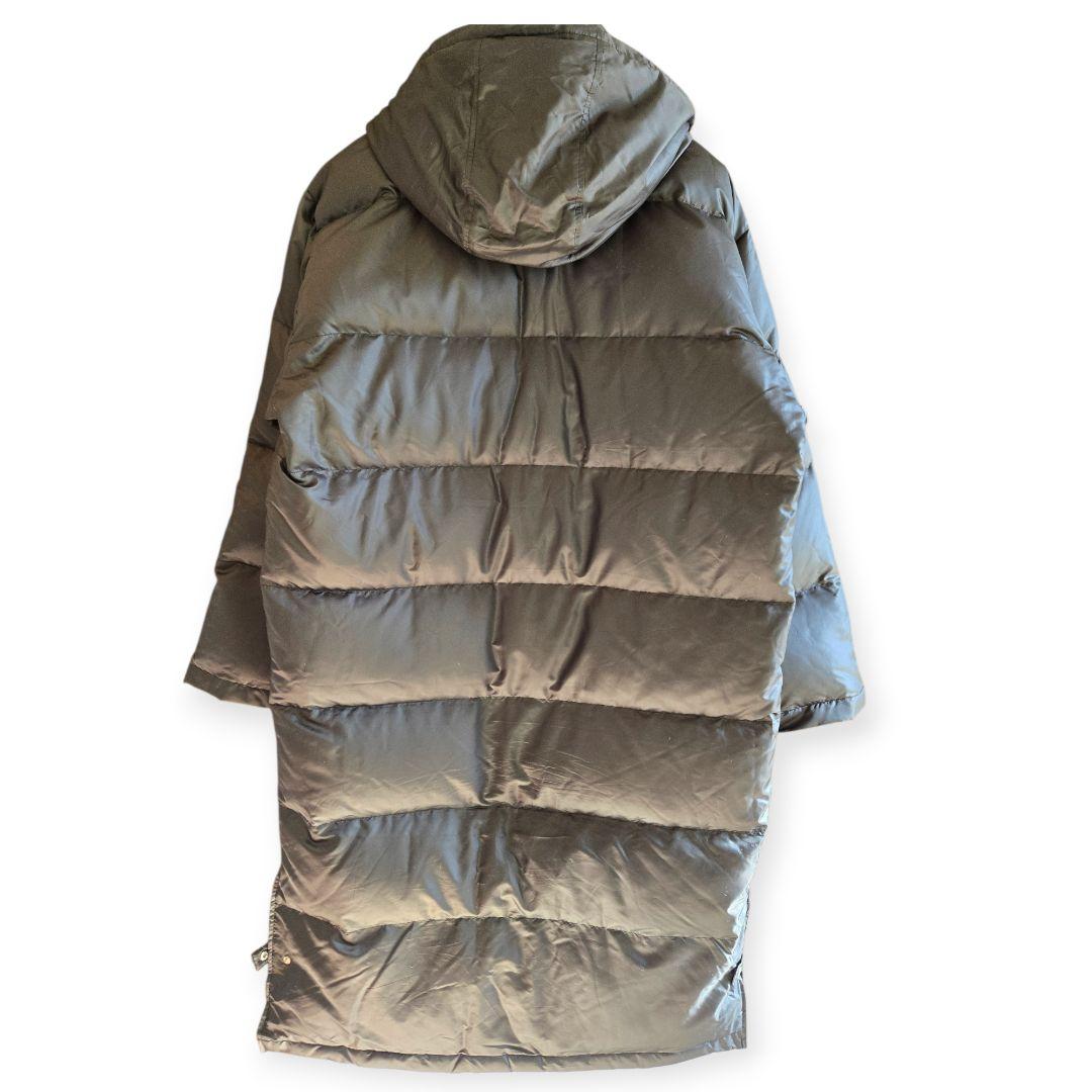 PUMA フード付きダウンベンチコート☆Down90% XO(2XL)
