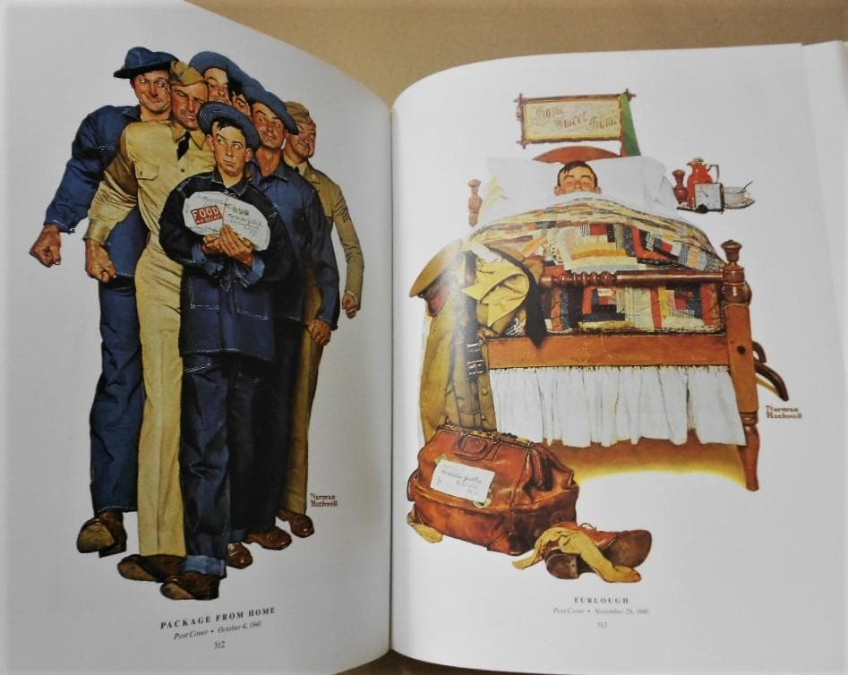 1979年　ノーマンロックウエル　作品集