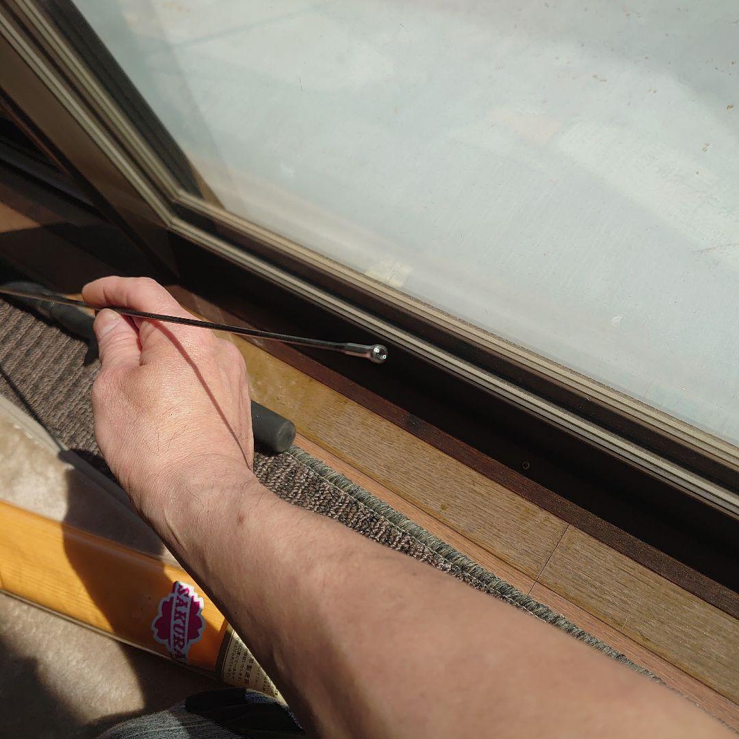 （サクラ高級釣竿製造所）中通し アオリイカ 竿　1.3M