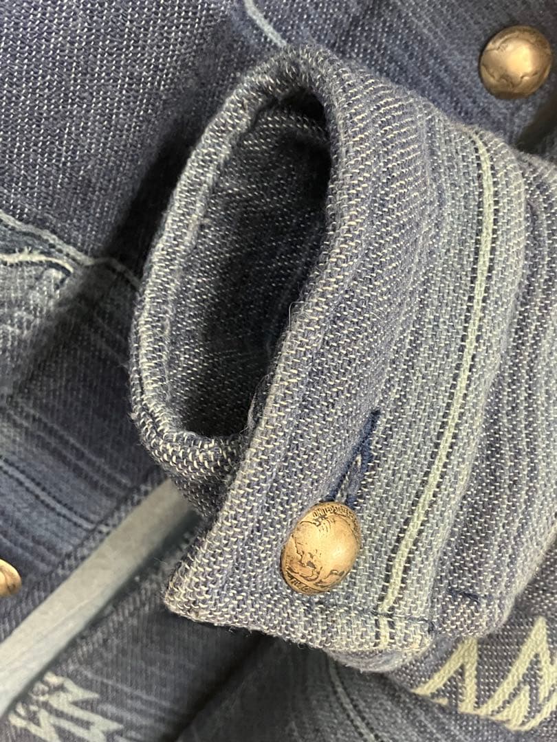 Remi Relief ジャケットS大きめネイティブ柄