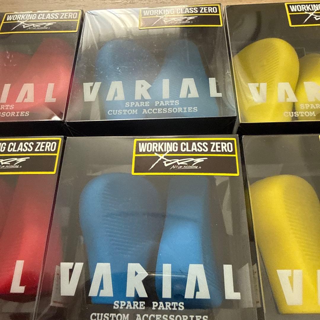 DRT×WCZ VARIAL KNOB バリアル フラットノブ　6個セット