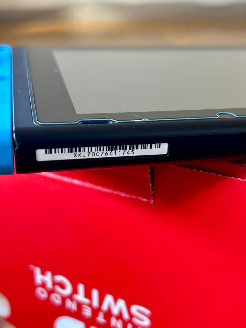 Nintendo Switch 本体 現行モデル