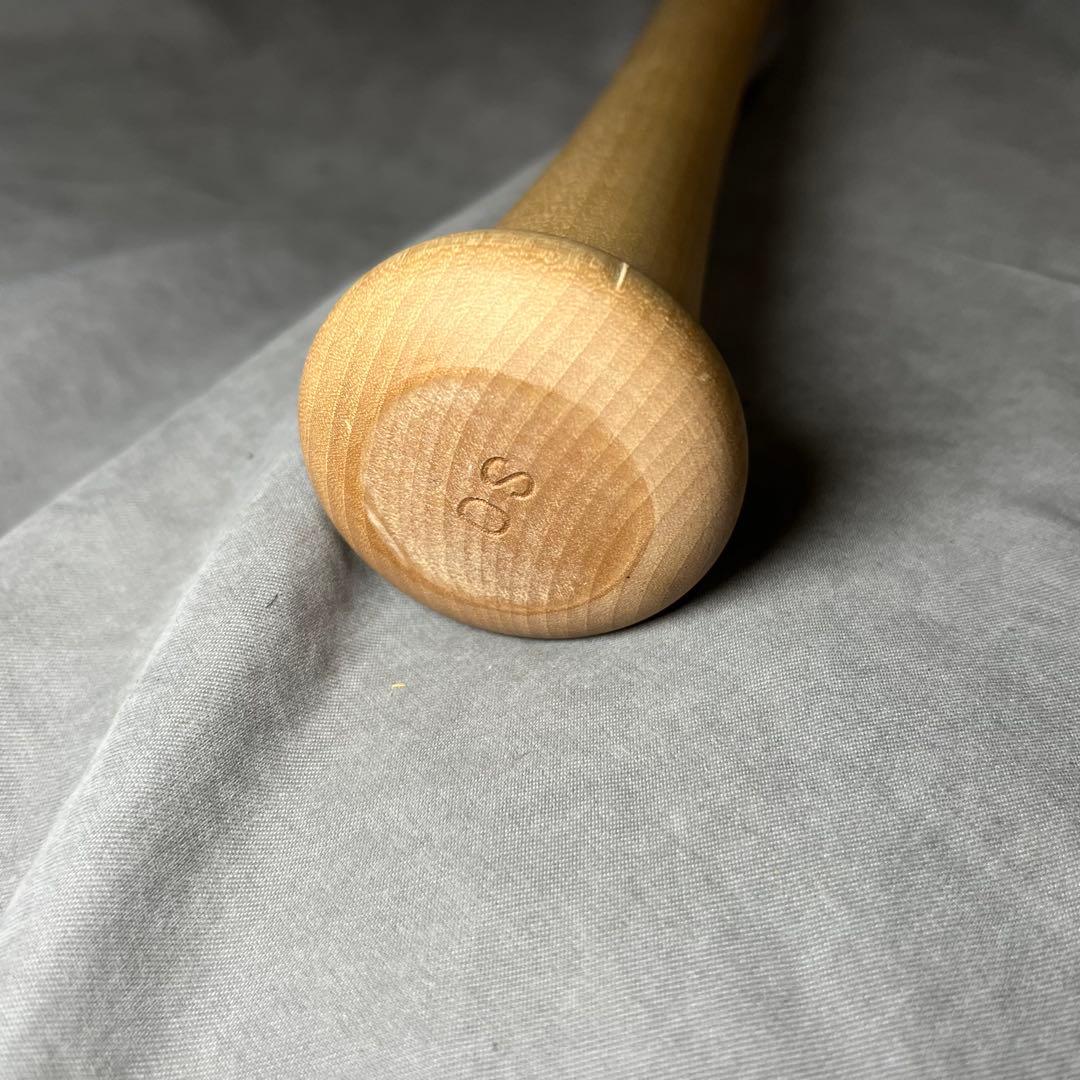 アシックス　GOLDSTAGE バーチ　硬式木製バット 84cm BFJマーク