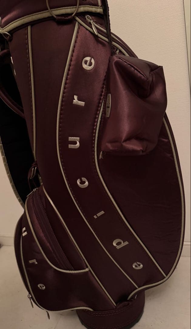 【zuzu⭐︎】 美品 epicure 高級ゴルフバッグ 中古