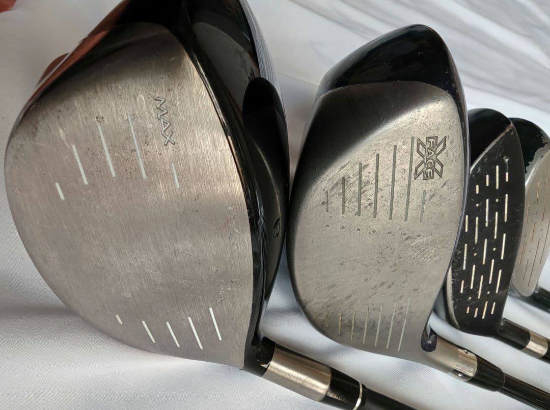 ゴルフクラブ　4本まとめ