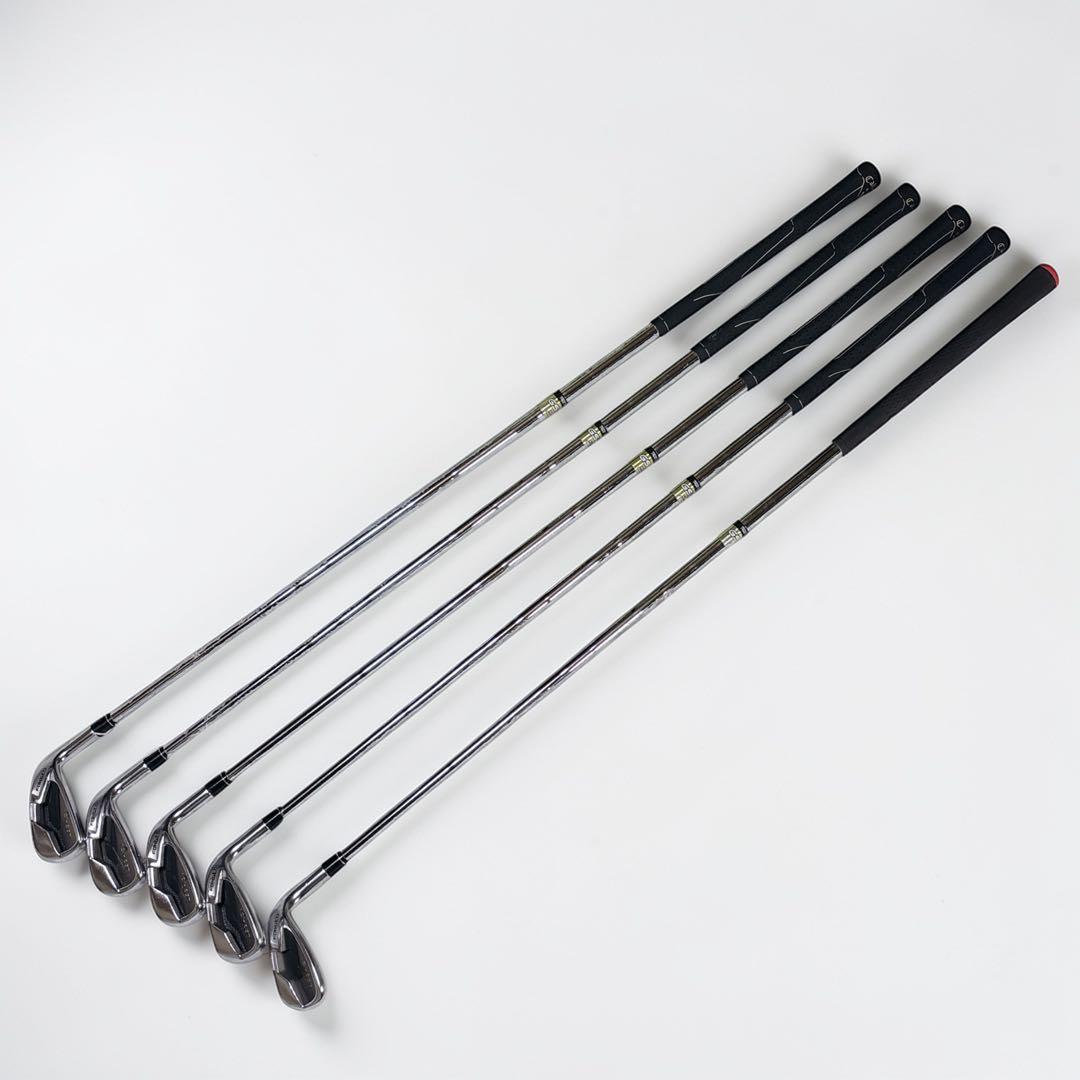 キャロウェイ レガシー フォージド 6-P 5本 GS95 アイアンセット