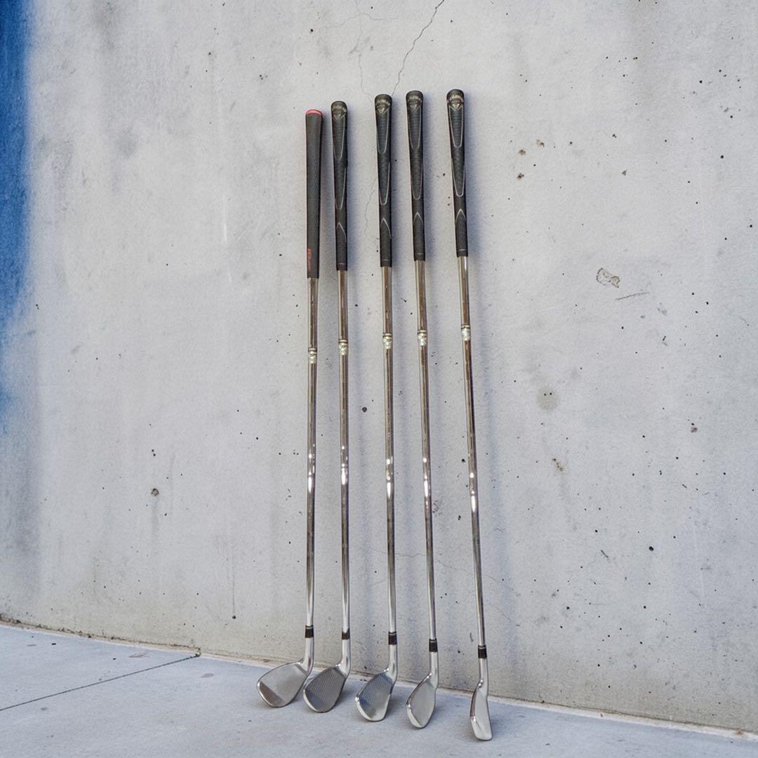 キャロウェイ レガシー フォージド 6-P 5本 GS95 アイアンセット