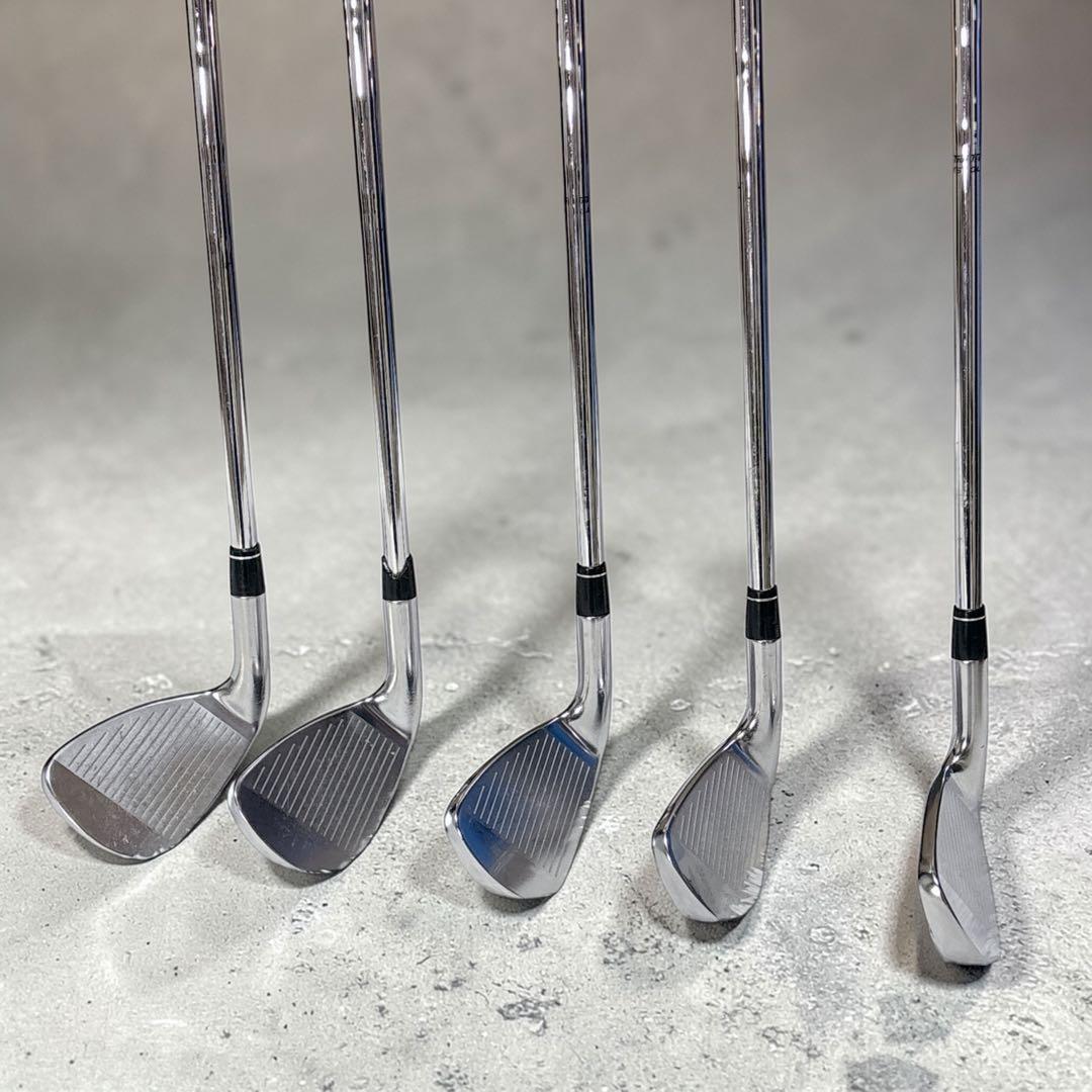 キャロウェイ レガシー フォージド 6-P 5本 GS95 アイアンセット