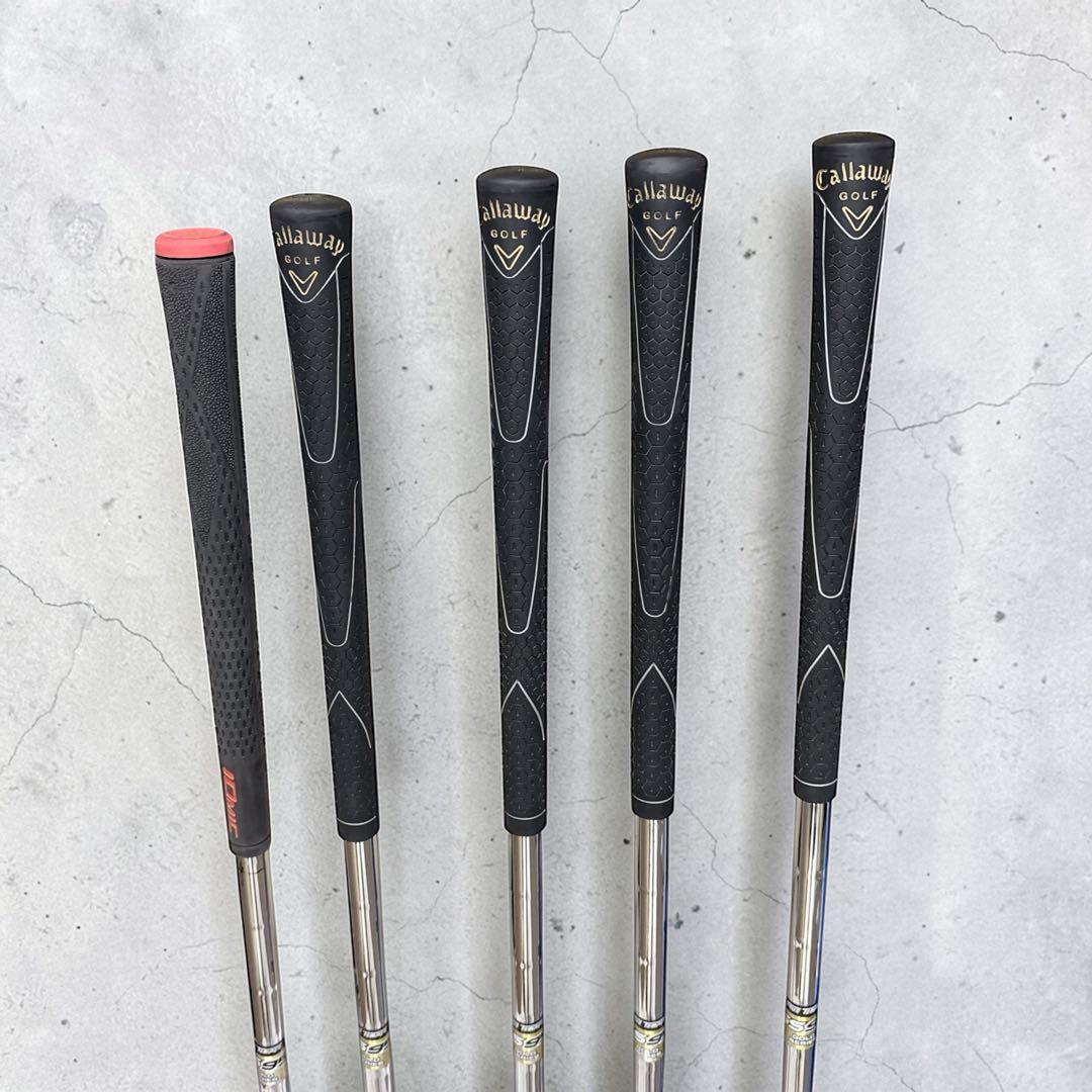 キャロウェイ レガシー フォージド 6-P 5本 GS95 アイアンセット