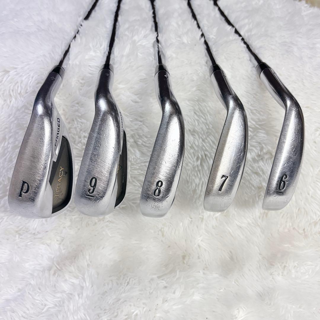 キャロウェイ レガシー フォージド 6-P 5本 GS95 アイアンセット