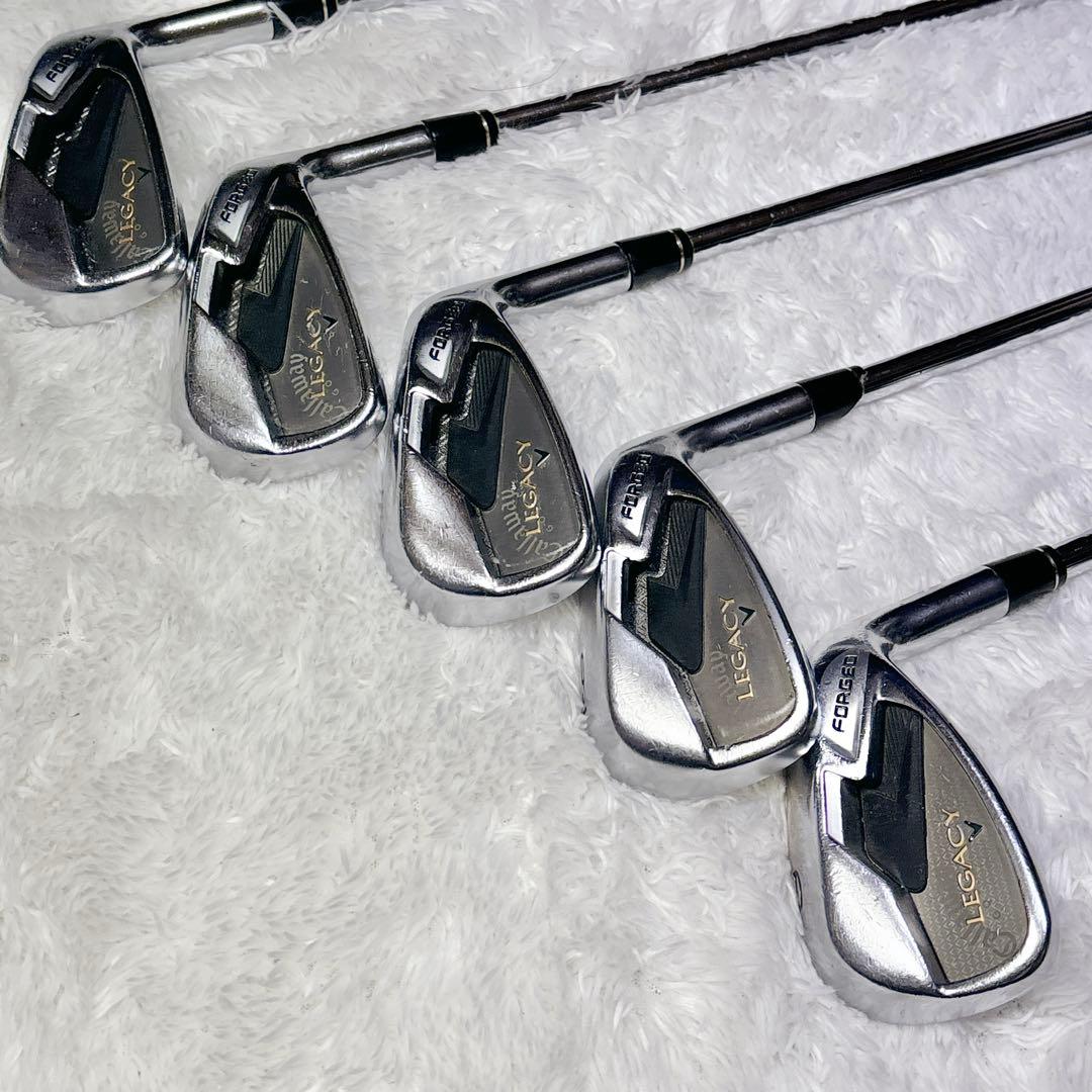 キャロウェイ レガシー フォージド 6-P 5本 GS95 アイアンセット