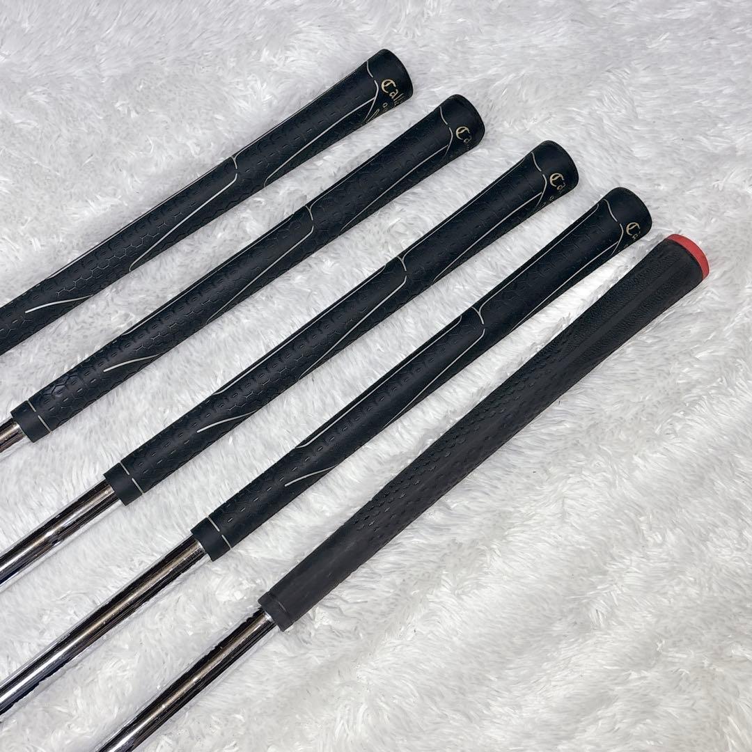 キャロウェイ レガシー フォージド 6-P 5本 GS95 アイアンセット