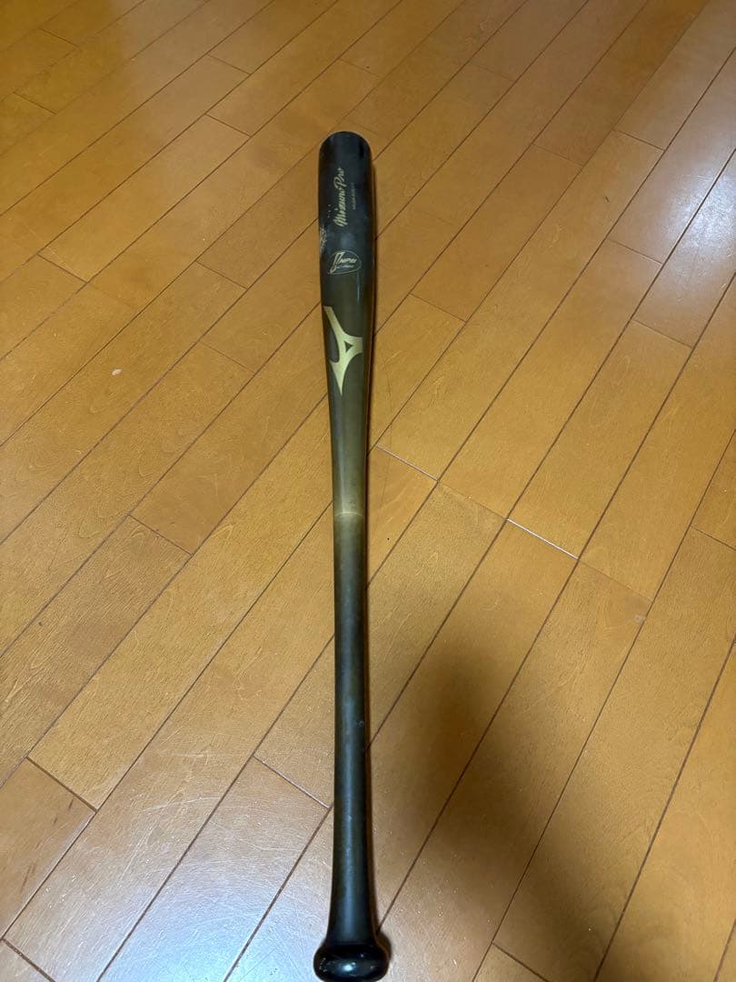 広島東洋カープ　磯村選手使用　硬式木製バット　mizuno pro ミズノプロ